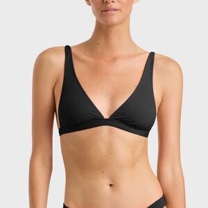 Bondi Born Aurelie Bikini Top - Black